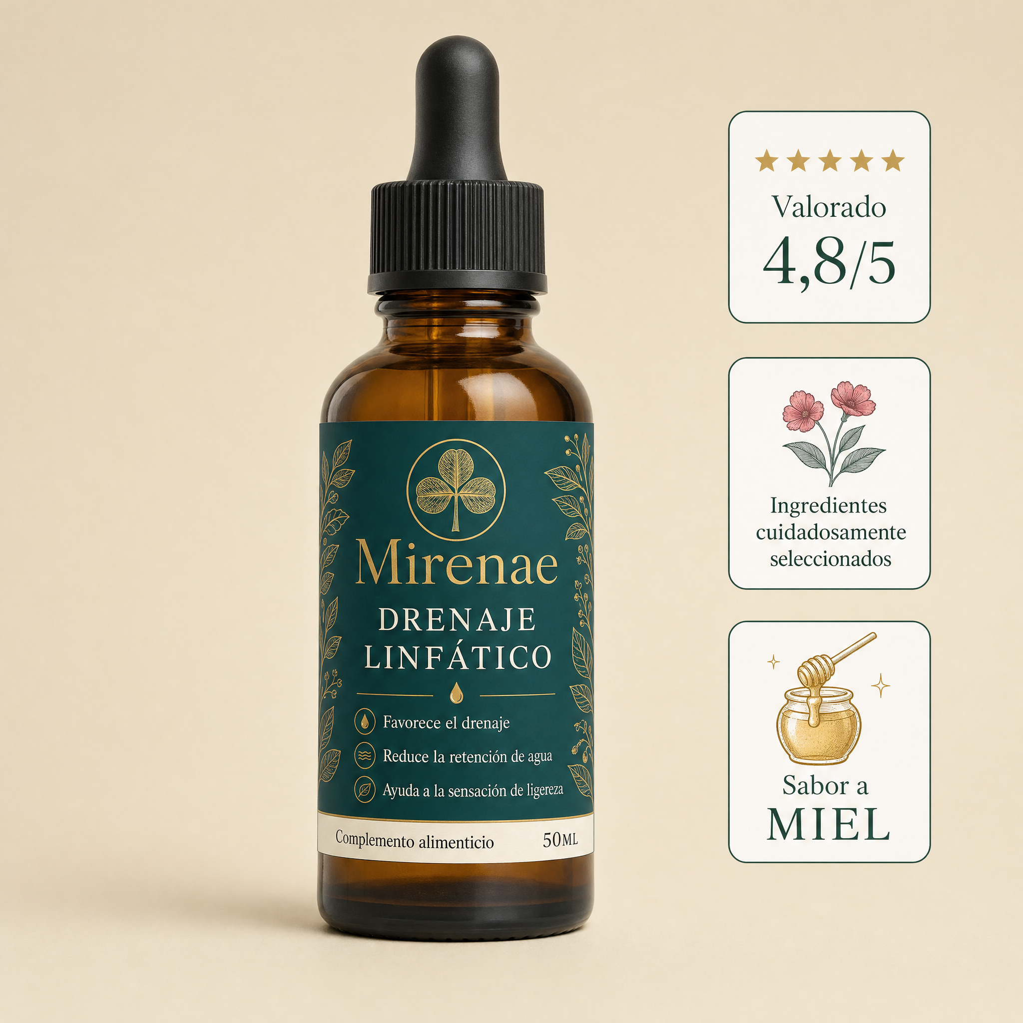 Mirenae — Drenaje Linfático Líquido