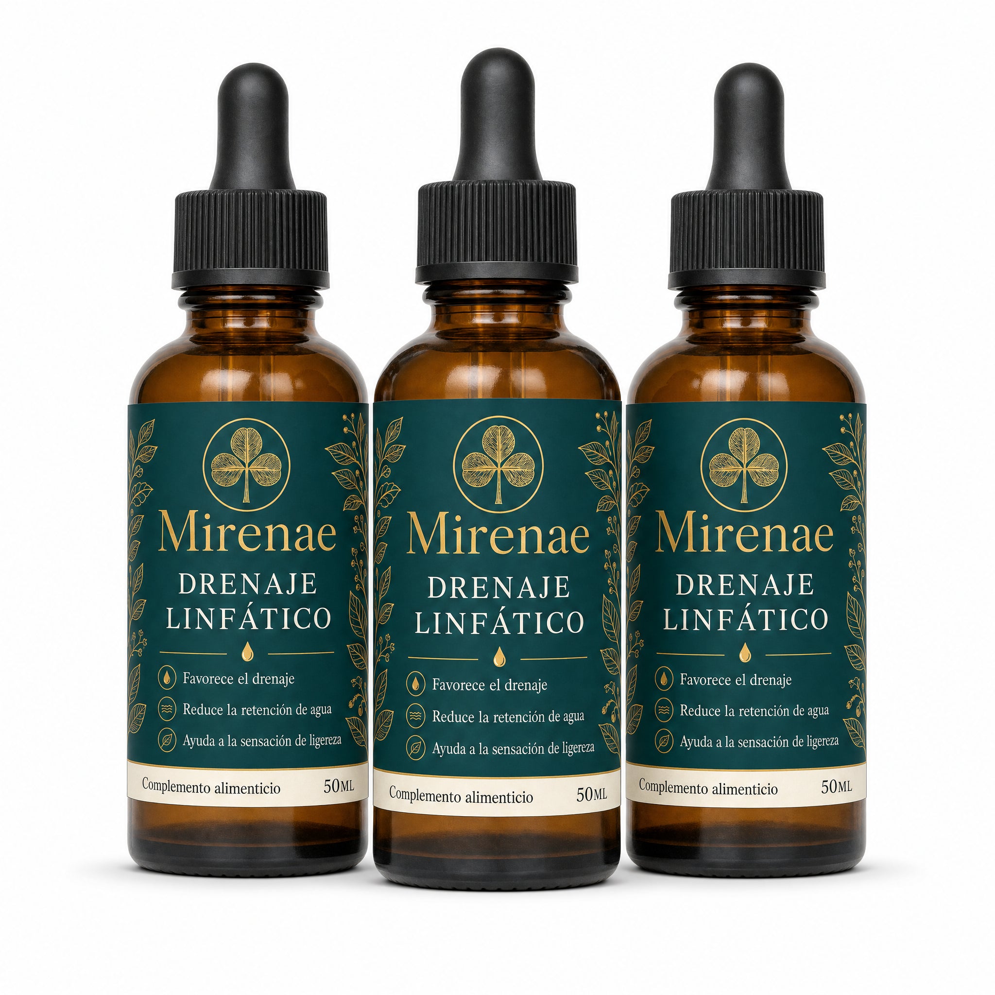 Mirenae — Drenaje Linfático Líquido