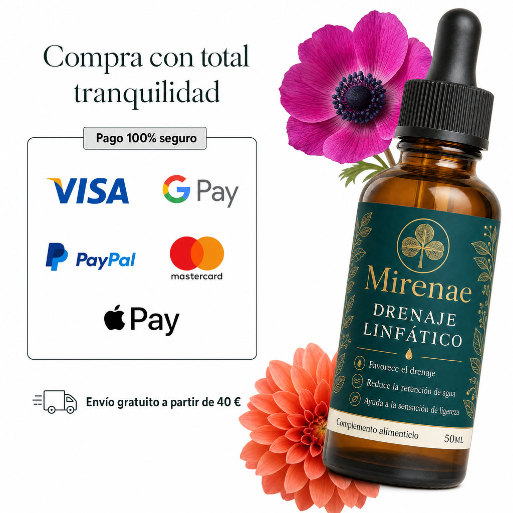 Mirenae — Drenaje Linfático Líquido