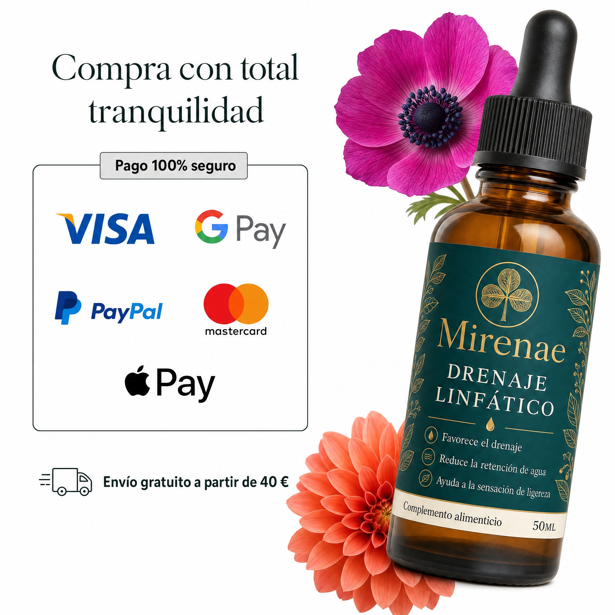 Mirenae — Drenaje Linfático Líquido